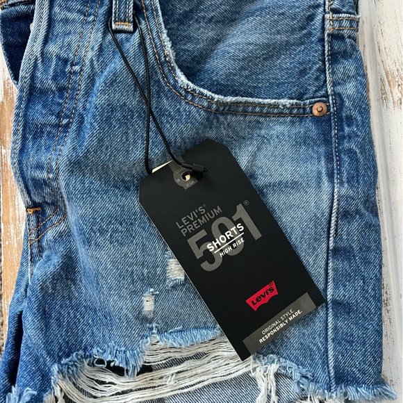 Levi's Pants - Levi's Women's Premium 501 Original Shorts